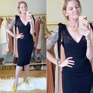 Little black party dress